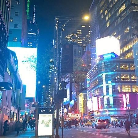 Manhattan Times Square Nueva York Exterior foto