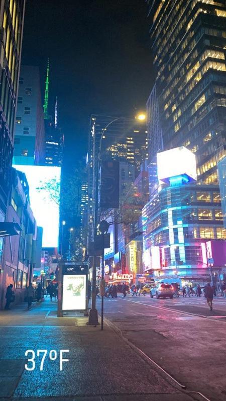 Manhattan Times Square Nueva York Exterior foto
